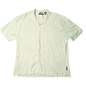 Natural Issue - Men's Button Up Shirt- XXL